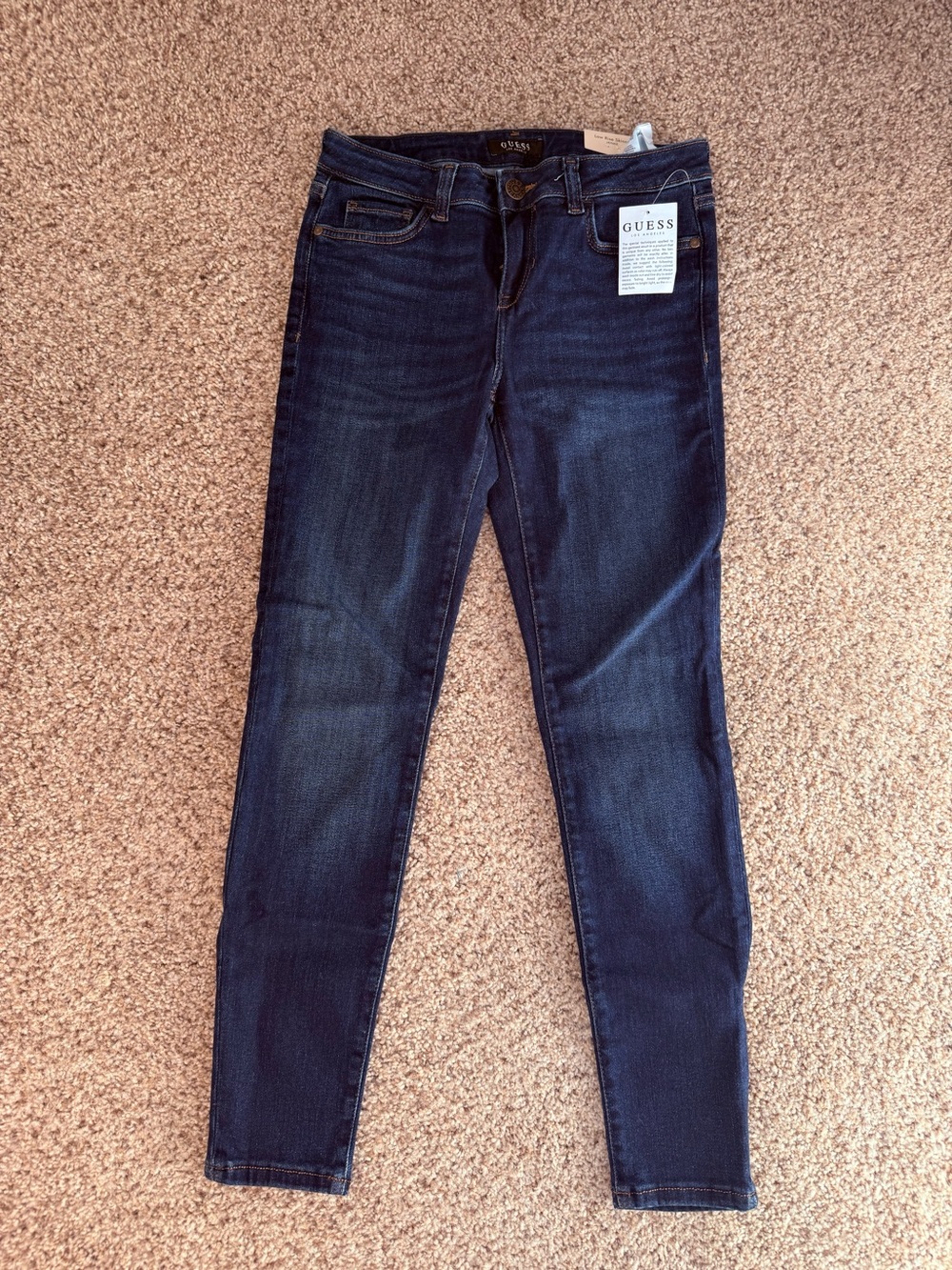 GUESS Women's Indigo Skinny Jeans